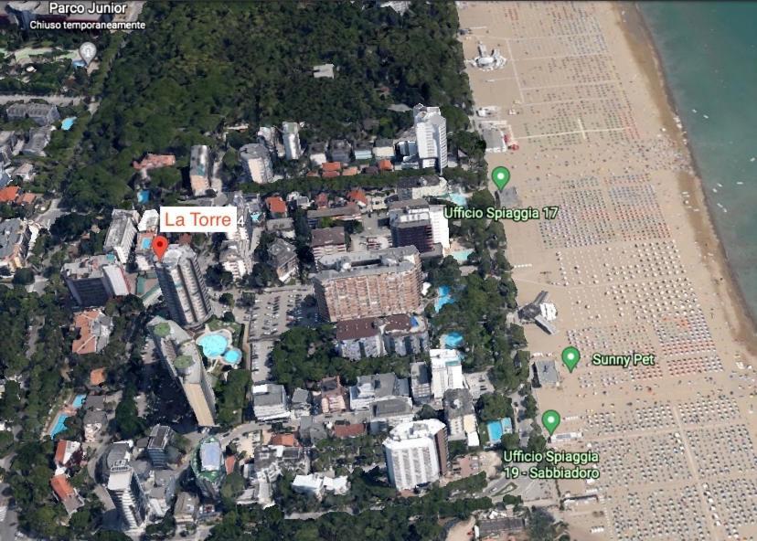 Ba- La Torre - Sea View - Apartment Линяно Сабиадоро Екстериор снимка